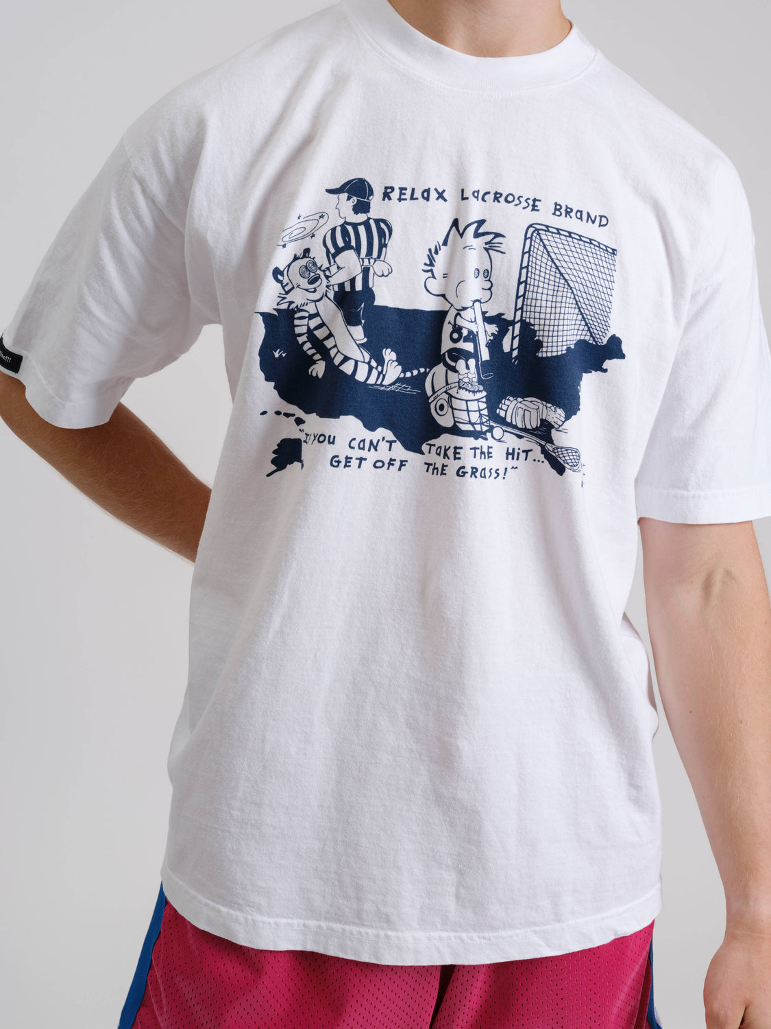 TAKE THE HIT T-SHIRT - hover