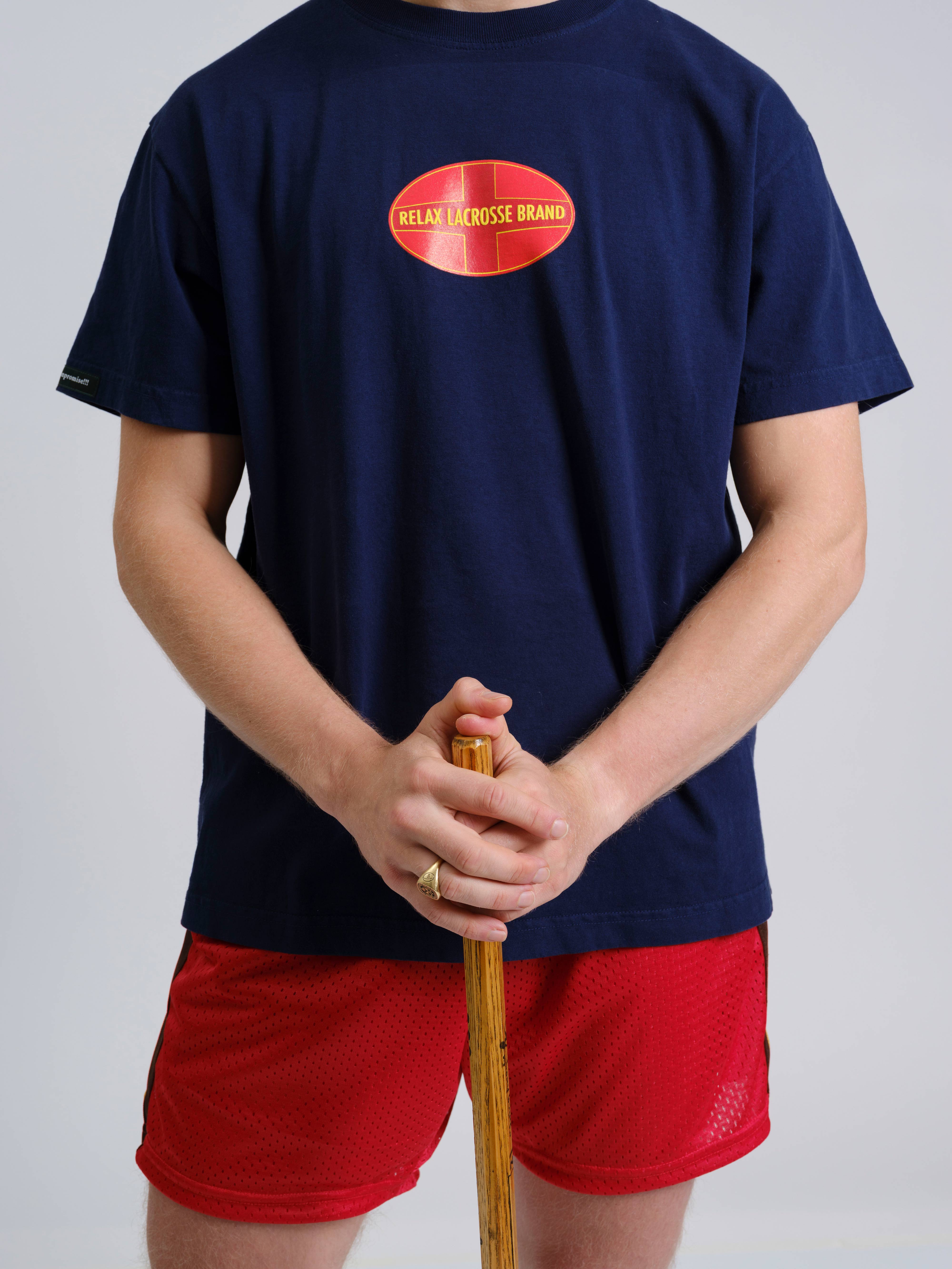 OVAL LOGO T-SHIRT