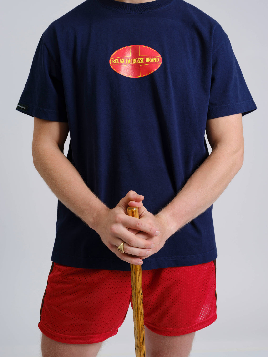 OVAL LOGO T-SHIRT - hover