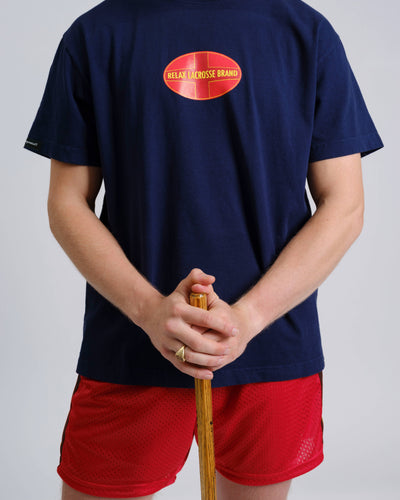 OVAL LOGO T-SHIRT