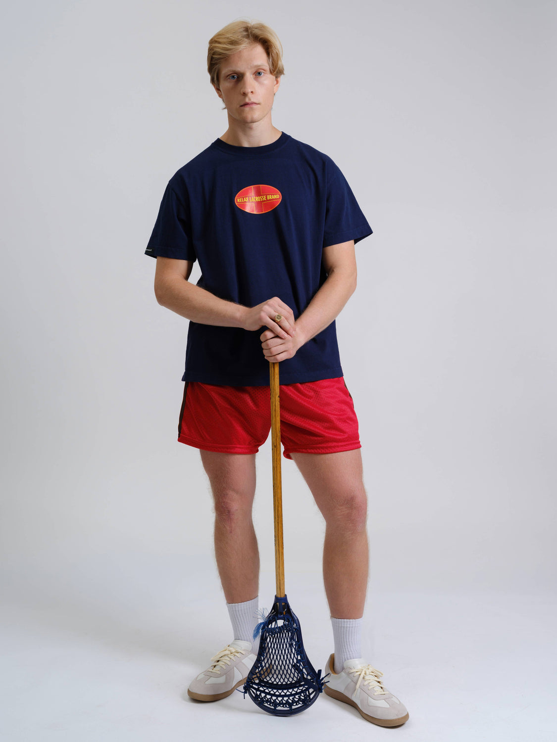 OVAL LOGO T-SHIRT
