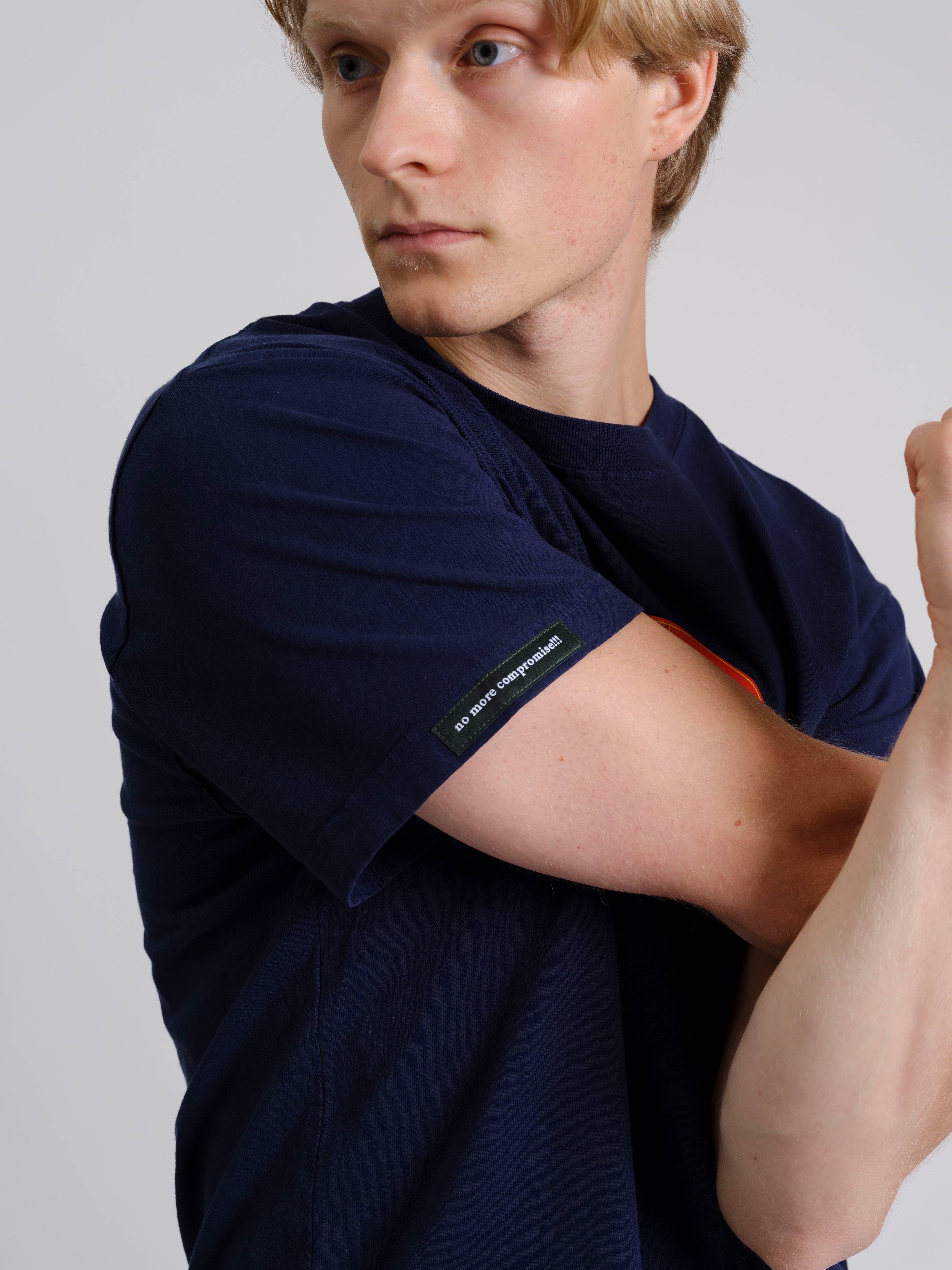 OVAL LOGO T-SHIRT