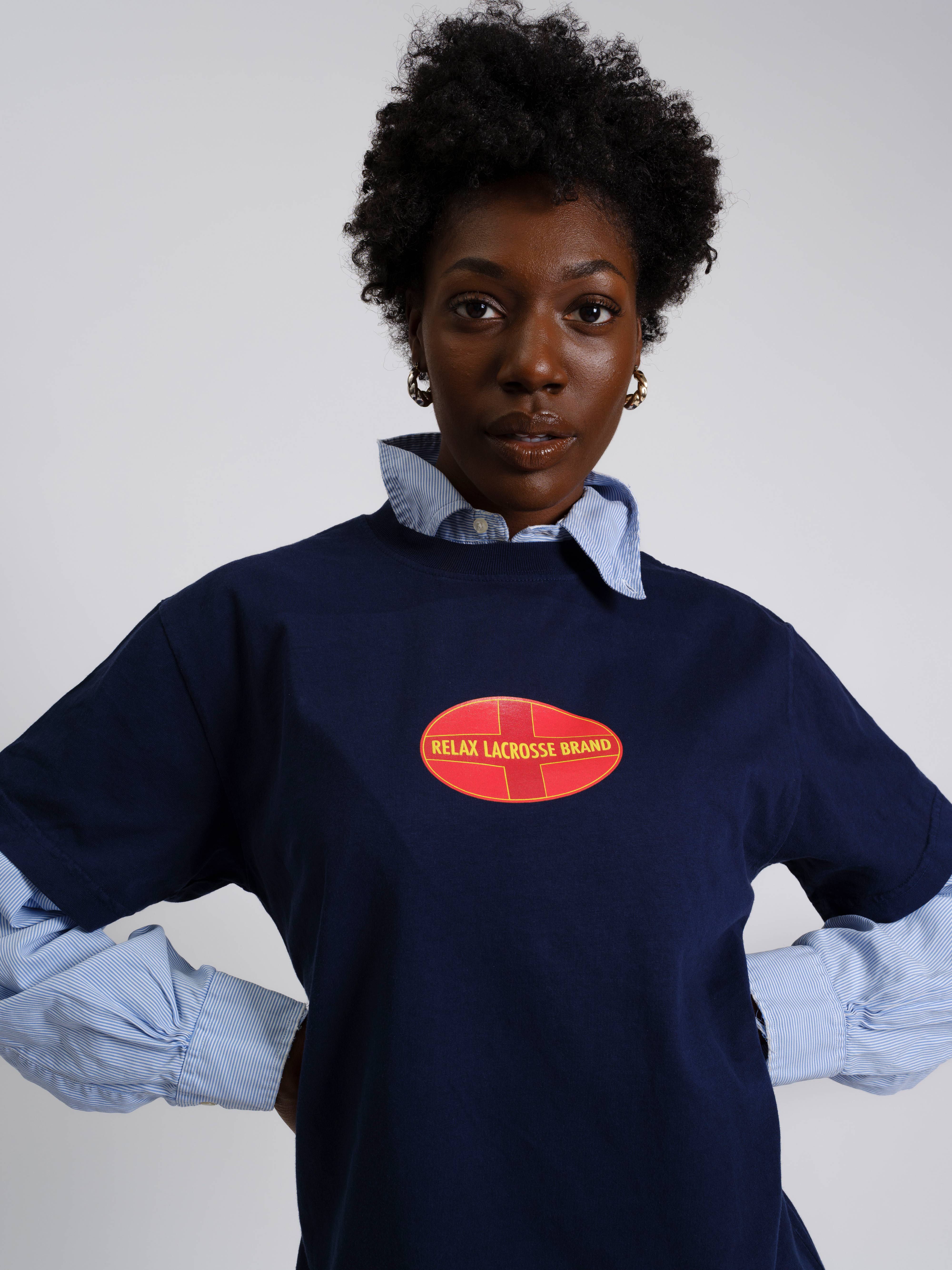 OVAL LOGO T-SHIRT