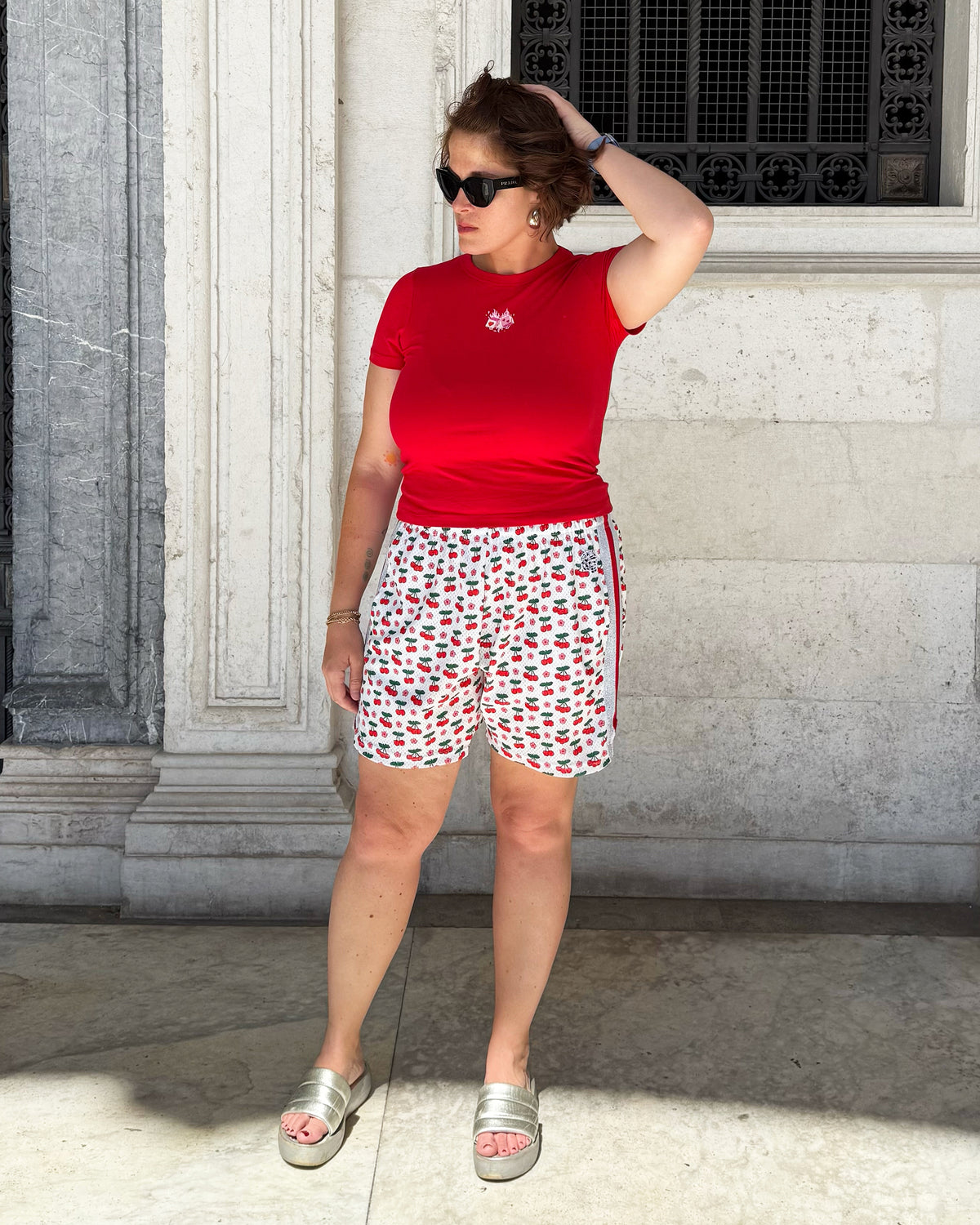 ITALIAN SUMMER LAX SHORT BY MARIANNA FIERRO