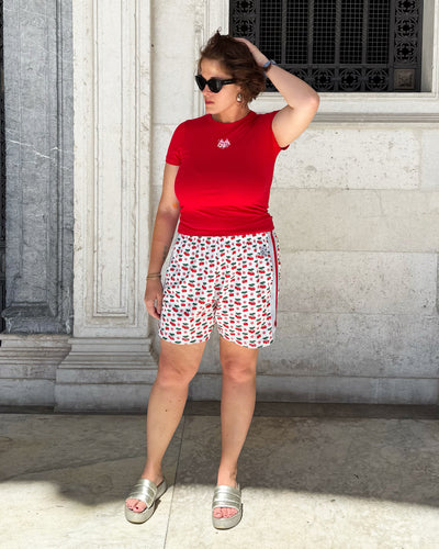 ITALIAN SUMMER LAX SHORT BY MARIANNA FIERRO