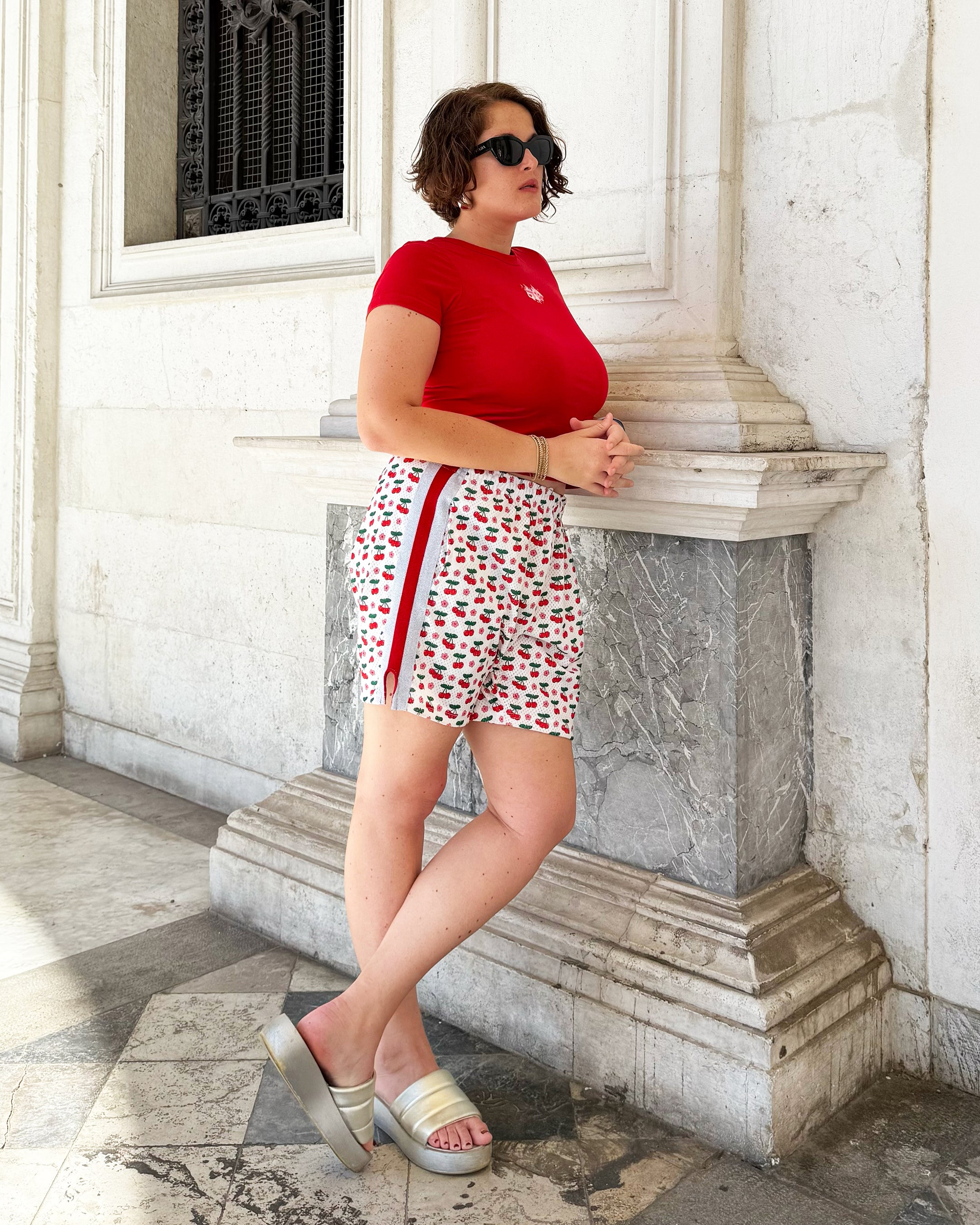 ITALIAN SUMMER LAX SHORT BY MARIANNA FIERRO