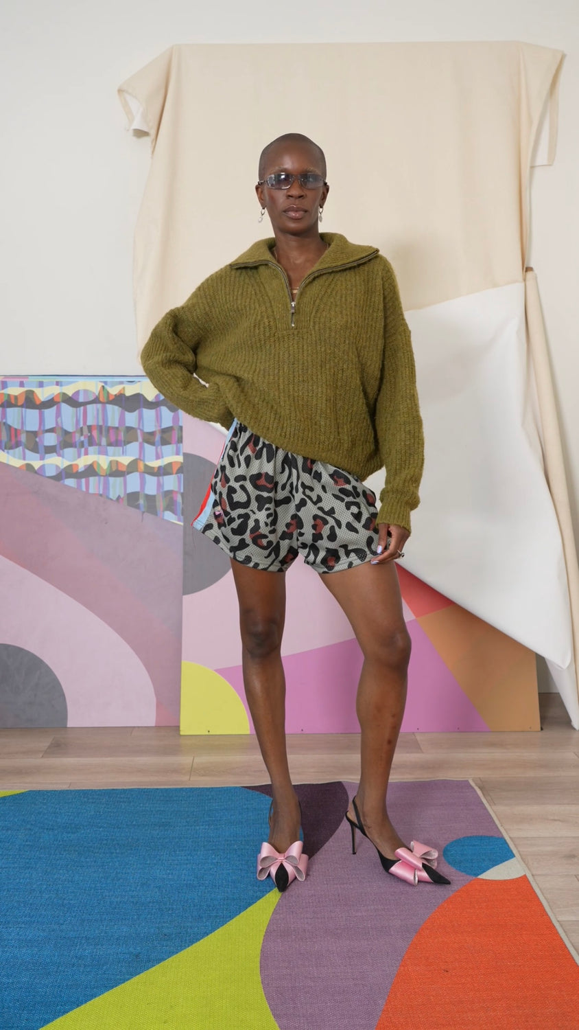 MONICA SAYS RELAX CHEETA PRINT