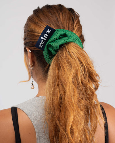 LAX SCRUNCHIE