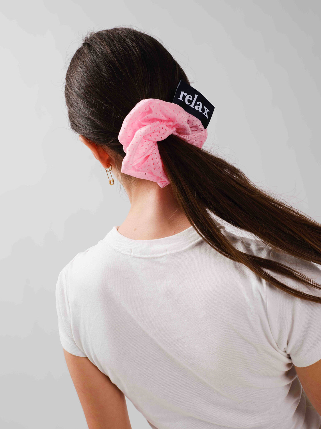 LAX SCRUNCHIE