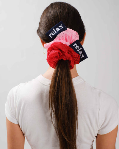 LAX SCRUNCHIE