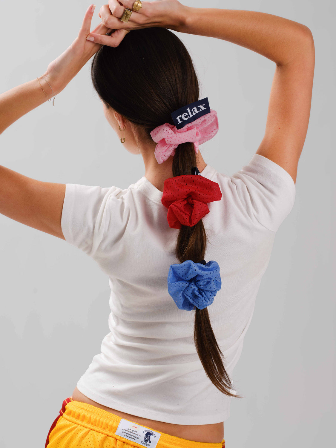 LAX SCRUNCHIE