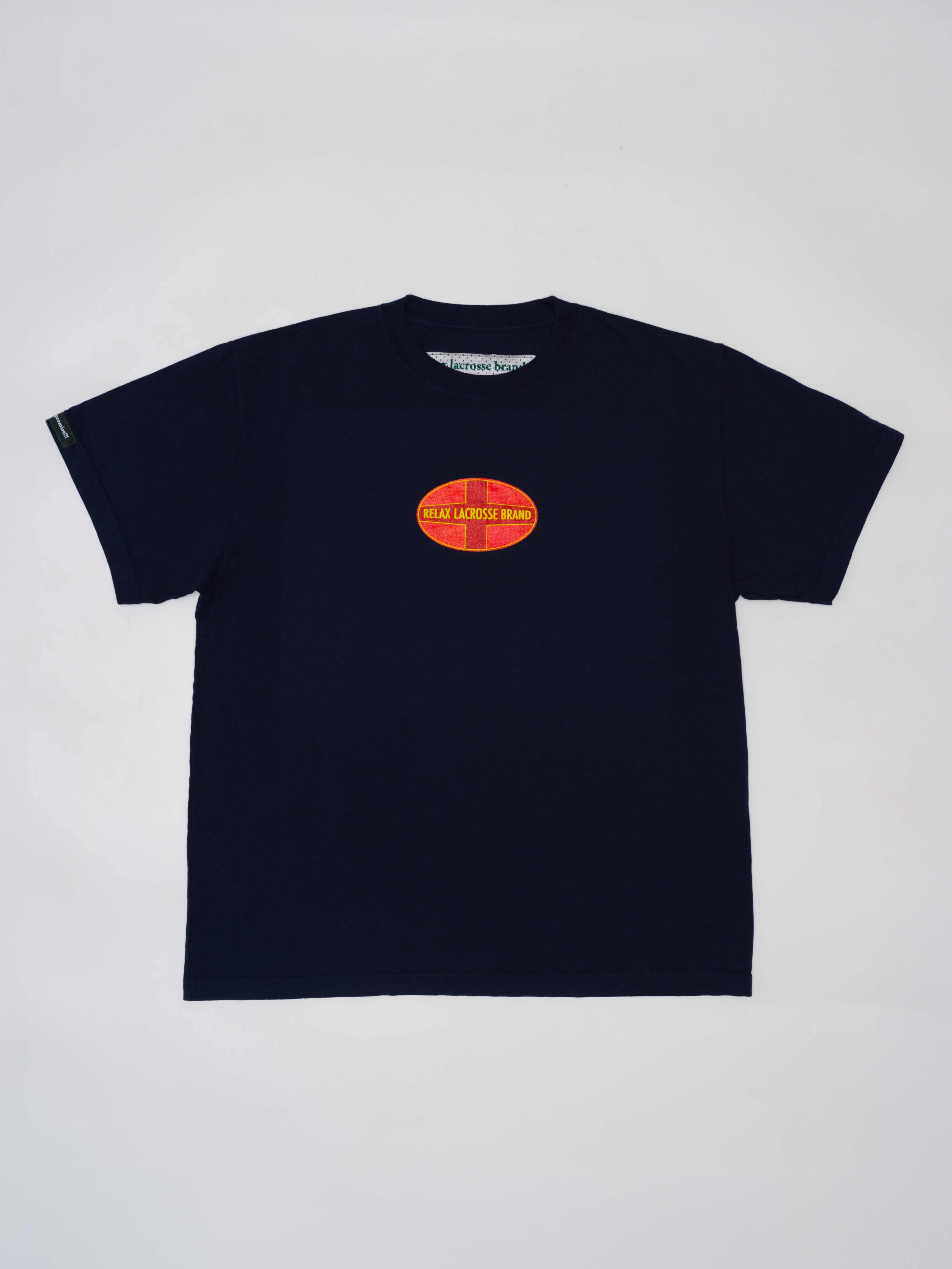 OVAL LOGO T-SHIRT