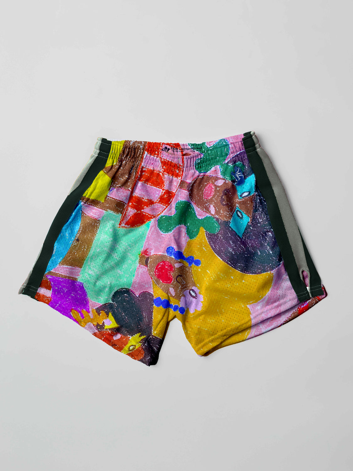 MONICA SAYS RELAX PASTEL GALS PRINT